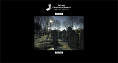 Desktop Screenshot of belfastcemeterysearch.com